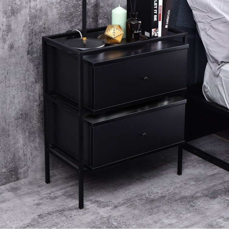 Williston Forge Nachttisch Hemsworth & Bewertungen | Wayfair.de